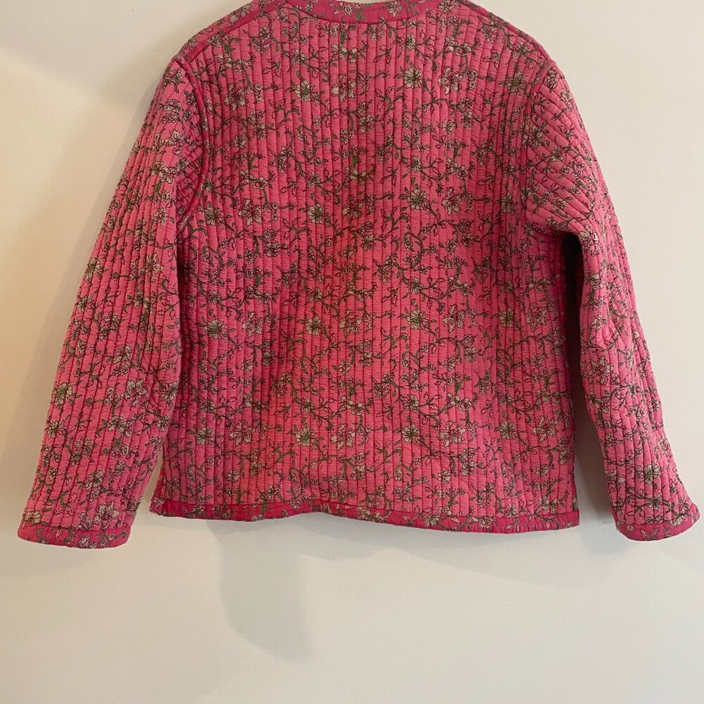 Reversible Quilted Jacket - Picture 2 of 6